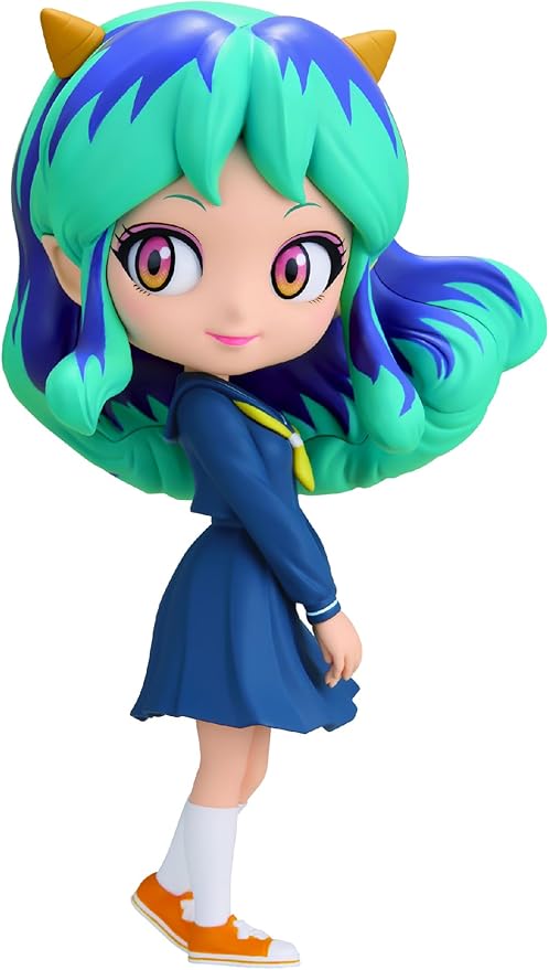 Banpresto - Urusei Yatsura - Lum -Uniform Ver.- (Ver. A), Bandai Spirits Q posket Figure - Figurio