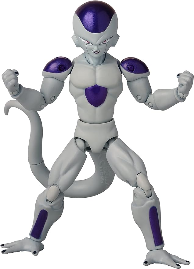 Dragon Stars Series - Dragon Ball Super - Frieza Final Form Version 2, 6.5" Action Figure - Figurio