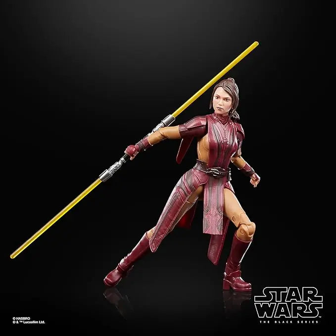 STAR WARS The Black Series Bastila Shan, Knights of The Old Republic 6-Inch Collectible Action Figures, Ages 4 and Up (F7093) - Figurio