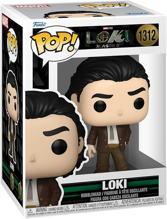 Funko Pop! Marvel: Loki Season 2 - Loki - Figurio