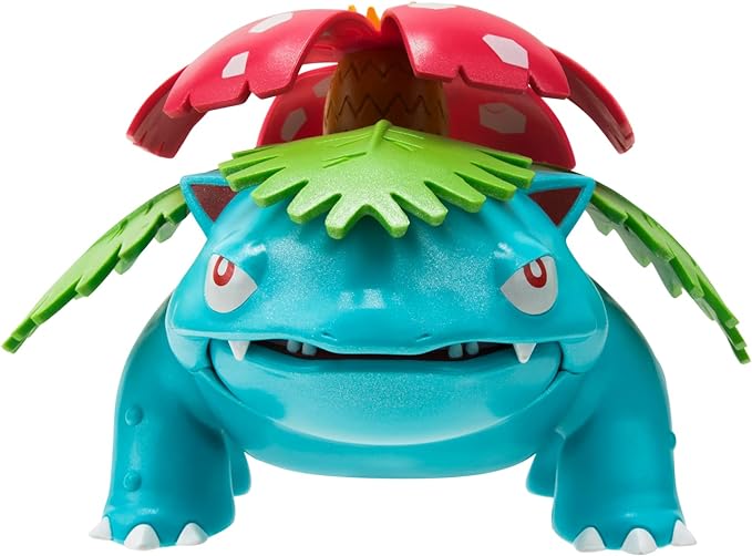 Pokémon Select Evolution 3 Pack - Features 2-Inch Bulbasaur, 3-Inch Ivysaur and 12-Inch Venusaur Battle Figures - Figurio