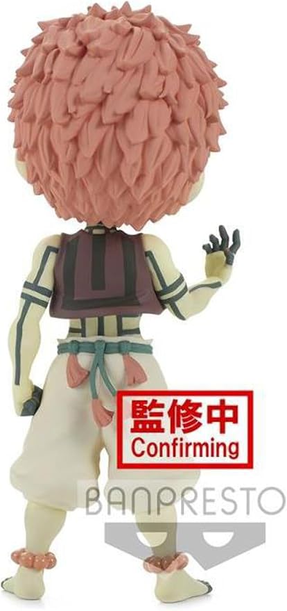 Banpresto 17973 Demon Slayer (Kimetsu No Yaiba) Q Posket Akaza (Ver.B) Figure - Figurio