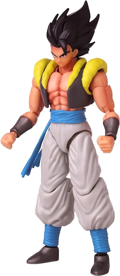 BANDAI Dragon Stars Figures Gogeta DBS Version| Dragon Ball Super Gogeta Action Figure | 17cm Articulated Dragon Ball Figure Dragon Stars Anime Figures Gogeta Toy | Anime Gifts and Merch - Figurio