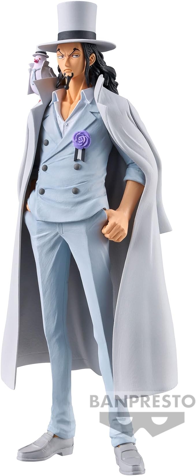 Banpresto - One Piece - Rob Lucci, Bandai Spirits DXF ~The Grandline Series~ Extra Figure - Figurio