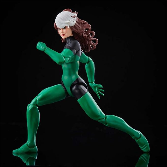 Marvel Legends Series Rogue, Uncanny X-Men Collectible 6 Inch Action Figures, 2 Accessories - Figurio