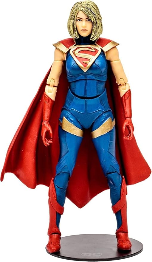 McFarlane DC Direct - Injustice 2 - Page Punchers - 7" Supergirl Figure with Comic - Figurio