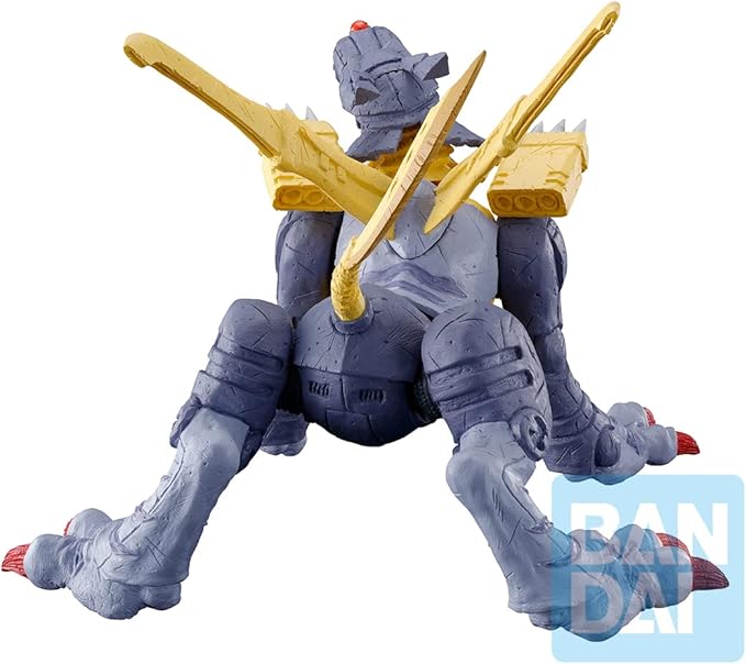 Bandai Spirits Ichibansho - Digimon Adventure - MetalGarurumon (Digimon Ultimate Evolution!) Collectible Figure - Figurio