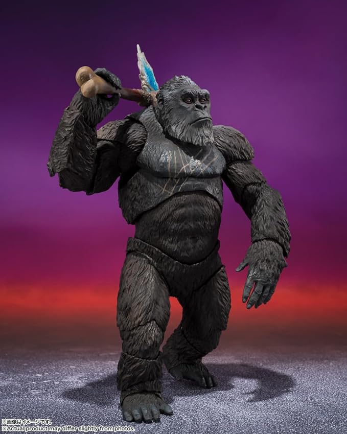 TAMASHII NATIONS - Godzilla x Kong: The New Empire - Kong from Godzilla x Kong: The New Empire (2024), Bandai Spirits S.H.MonsterArts Action Figure - Figurio