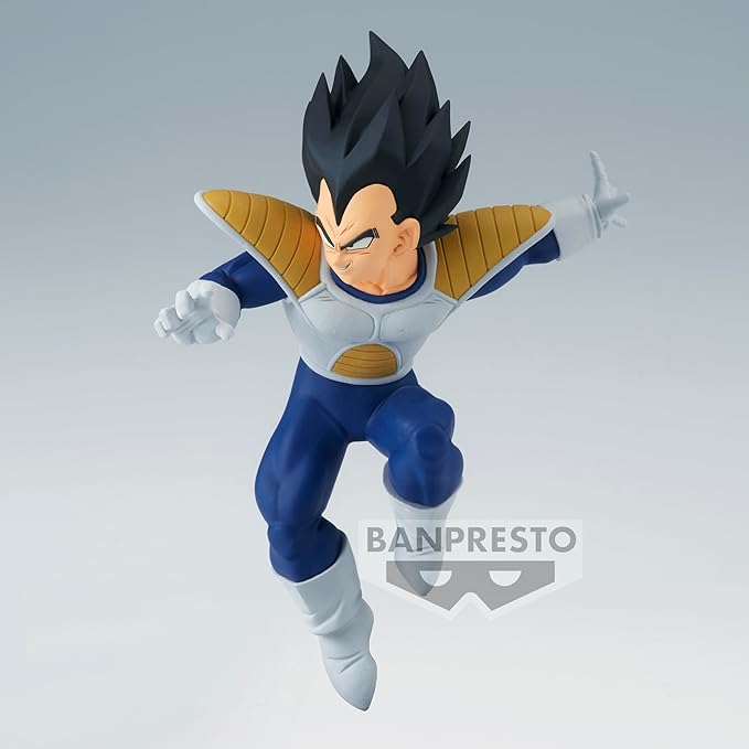 Banpresto - Dragon Ball Z - Vegeta (vs Zarbon), Bandai Spirits Match Makers Figure - Figurio