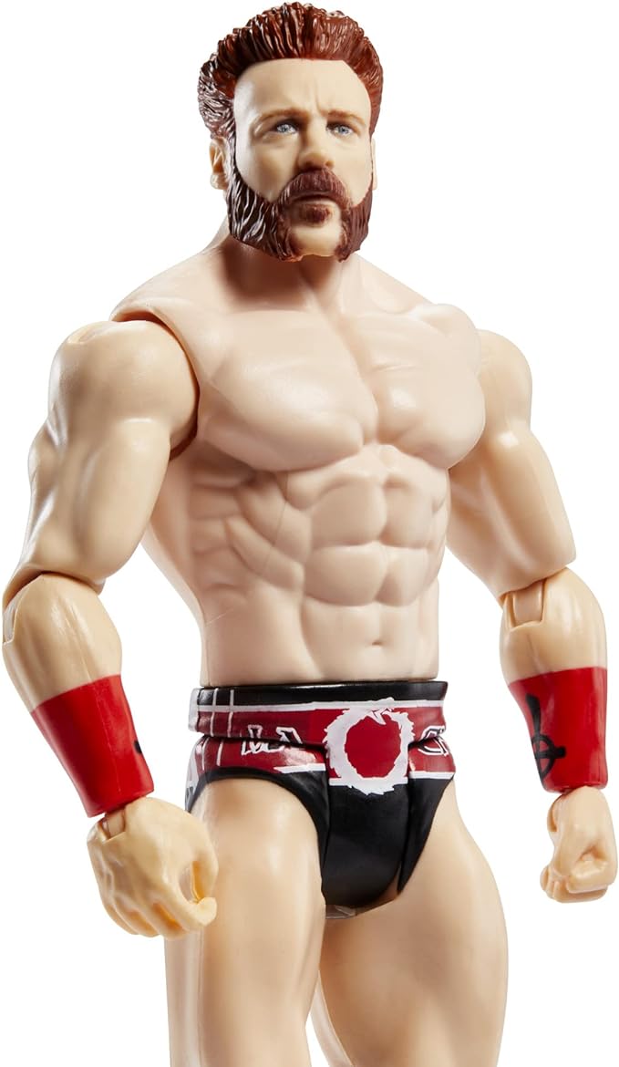 Mattel Wrestlemania Action Figure, Sheamus, Posable 6-inch Collectible & Gift for Ages 6 Years Old & Up - Figurio