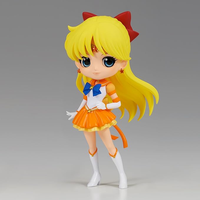 Banpresto - Pretty Guardian Sailor Moon Cosmos The Movie - Eternal Sailor Venus (ver. B), Bandai Spirits Q Posket Figure - Figurio