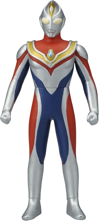 Bandai Ultraman Superheroes Ultra Hero 500 Series #14: Ultraman DYNA (Flash Type) - Figurio