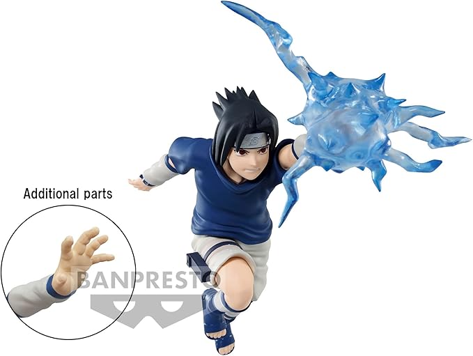 Banpresto 19231 Naruto Effectreme Uchiha Sasuke Figure - Figurio