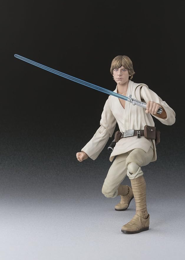 Bandai S.H Figuarts Star Wars Luke Skywalker (A New Hope)?About 150mm ABS u0026 PVC Painted Action Figure - Figurio