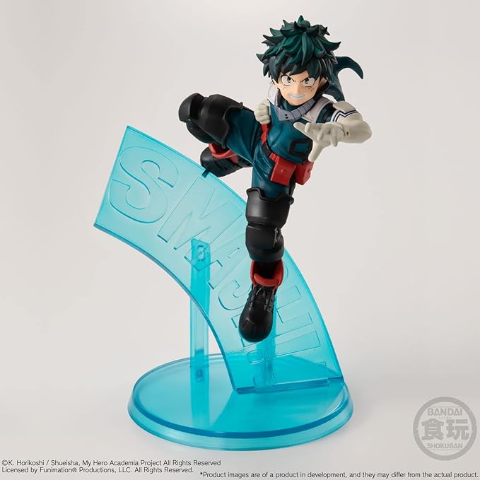 Bandai Shokugan - My Hero Academia - Izuku Midoriya, Styling Figure - Figurio