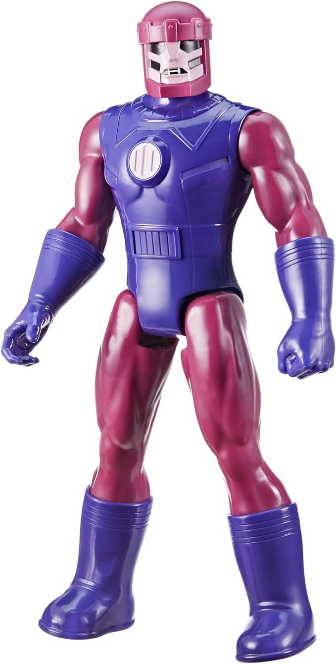 Marvel Titan Hero Series X-Men Sentinel Action Figure, 14-Inch-Scale, Super Hero Toys, Kids Ages 4 and Up - Figurio