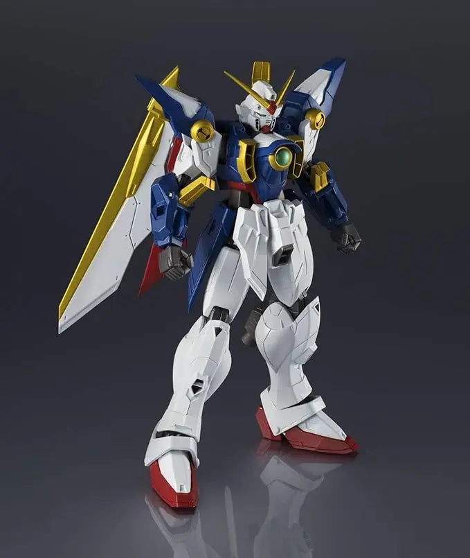 Bandai Tamashii Nations Gundam Universe Xxxg-01W Wing Gundam "Mobile Suit Gundam Wing", White (BDIGU554918) - Figurio