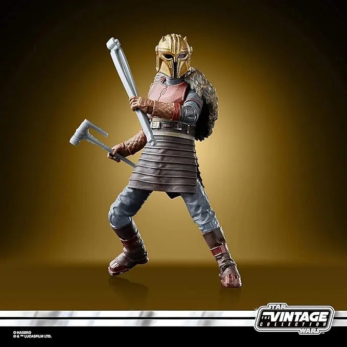 STAR WARS The Vintage Collection The Armorer Toy, 3.75-Inch-Scale The Mandalorian Action Figure, Toys for Kids Ages 4 and Up, Brown - Figurio