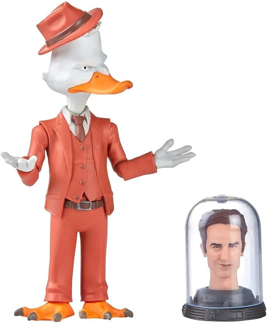 Marvel Legends Series MCU Disney Plus Howard The Duck What If Series Action Figure 6-inch Collectible Toy, 2 Accessories and 1 Build-A-Figure Part - Figurio