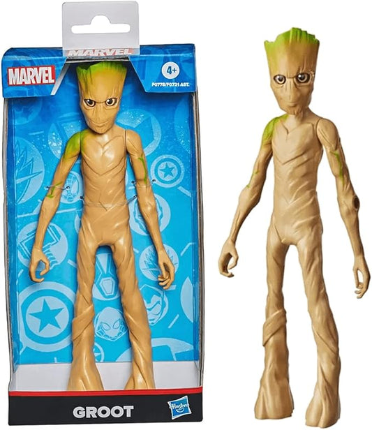 Marvel Toy 9.5-inch Scale Collectible Super Hero Action Figure Groot - Figurio