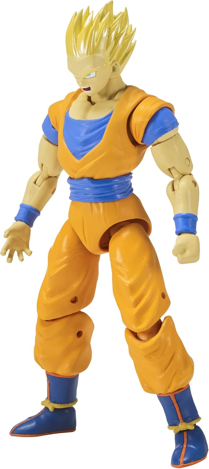 Dragon Ball Super - Dragon Stars - Super Saiyan Gohan, 6.5" Action Figure - Figurio