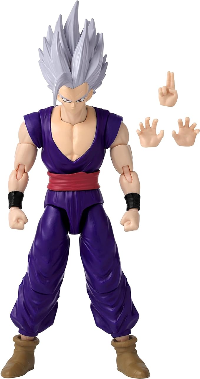 Dragon Ball Super - Dragon Stars - Son Gohan Beast (Super Hero), 6.5" Action Figure - Figurio