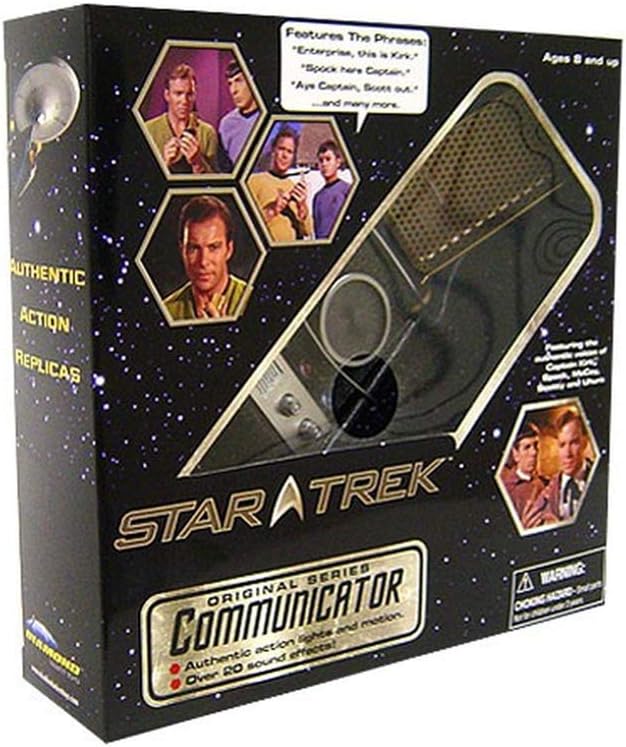 Diamond Select Toys Star Trek: The Original Series: Communicator - Figurio