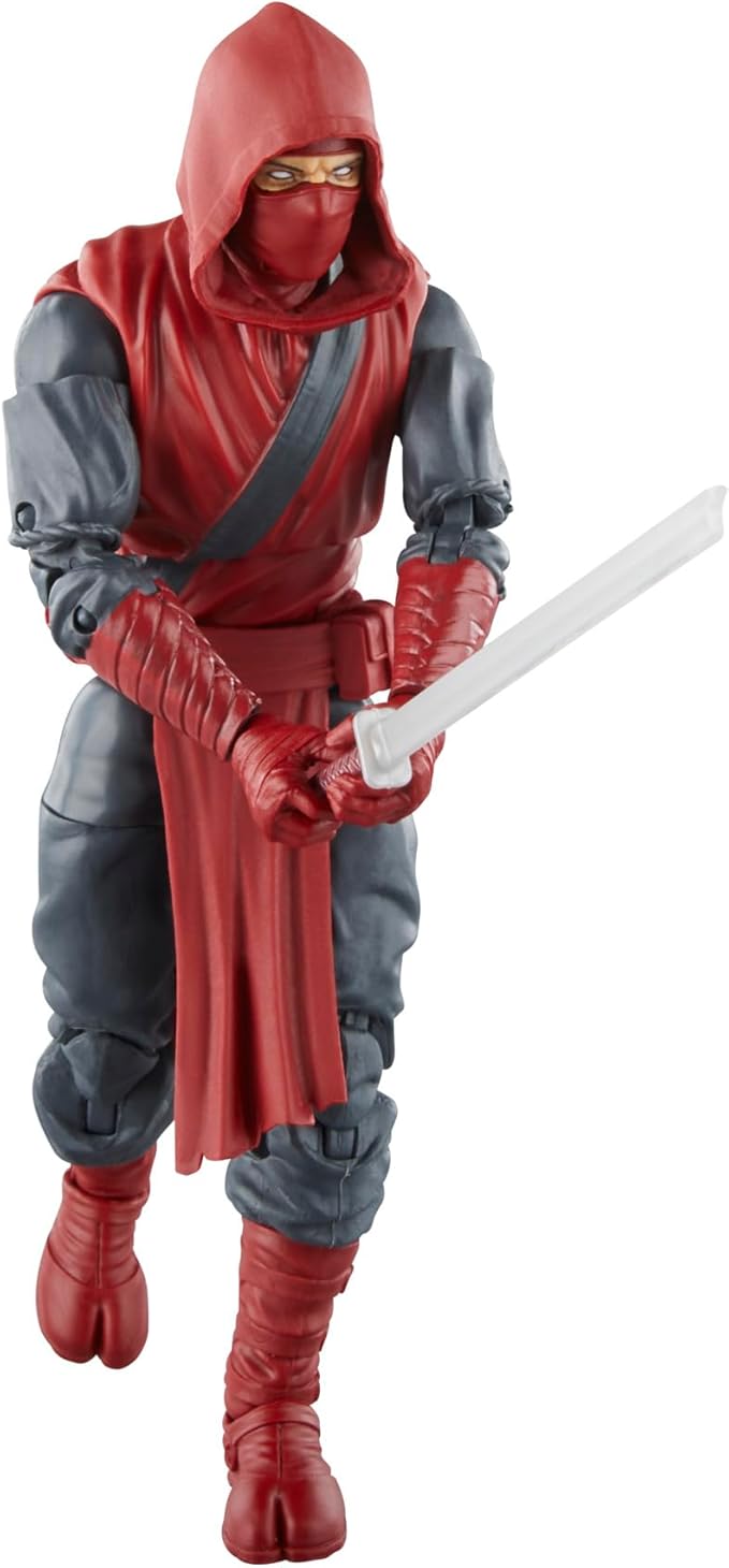 Marvel Legends Series The Fist Ninja, Knights Collectible Comics 6-Inch Action Figures - Figurio