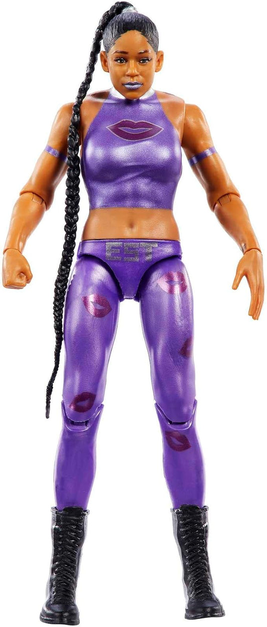 Mattel WWE WrestleMania Bianca Belair Action Figure, Collectible with 10 Points Articulation & Life-like Detail, 6-inch - Figurio