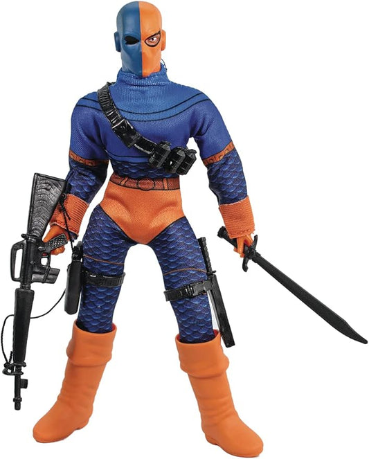 Mego DC Heroes: Deathstroke Previews Exclusive 8" Batman Action Figure, Multicolor - Figurio