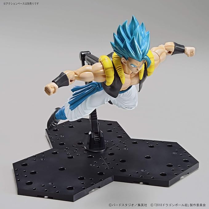 Bandai Spirits Figure-Rise Standard Super Saiyan God Super Saiyan Gogeta Dragon Ball Super,Multi - Figurio