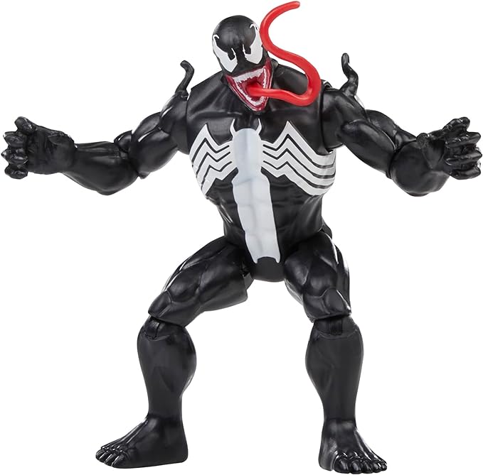 Marvel Epic Hero Series Venom, 4-Inch Action Figure with Accessory, Kids Ages 4 and Up - Figurio