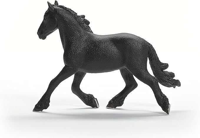 Schleich Horse Club New 2024 Horse Animal Toy Frisian Stallion Horse Toy Figurine - Figurio