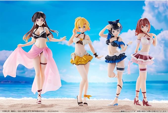 Ichibansho Figure - Rent-A-Girlfriend - Mami Nanami -Summer Dressing- (Satisfaction Level 4), Bandai Spirits Collectible Statue - Figurio