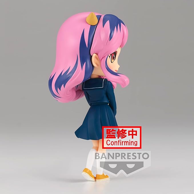 Banpresto - Urusei Yatsura - Lum -Uniform Ver.- (Ver. B), Bandai Spirits Q posket Figure - Figurio