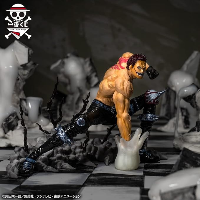 Ichibansho Figure - One Piece - Charlotte Katakuri (Duel Memories), Bandai Spirits Collectible Statue - Figurio