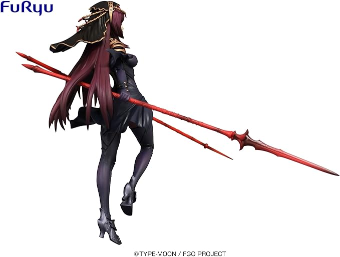 Fate/Grand Order: Lancer/Scathach (3rd Ascension) SSS Servant Figure - Figurio