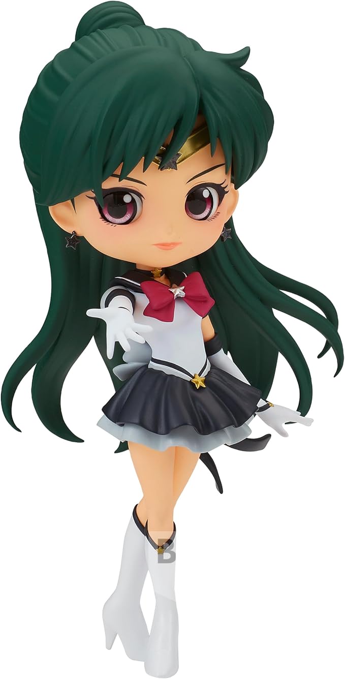 Banpresto - Pretty Guardian Sailor Moon Cosmos The Movie - Eternal Sailor Pluto (ver. A), Bandai Spirits Q Posket Figure - Figurio