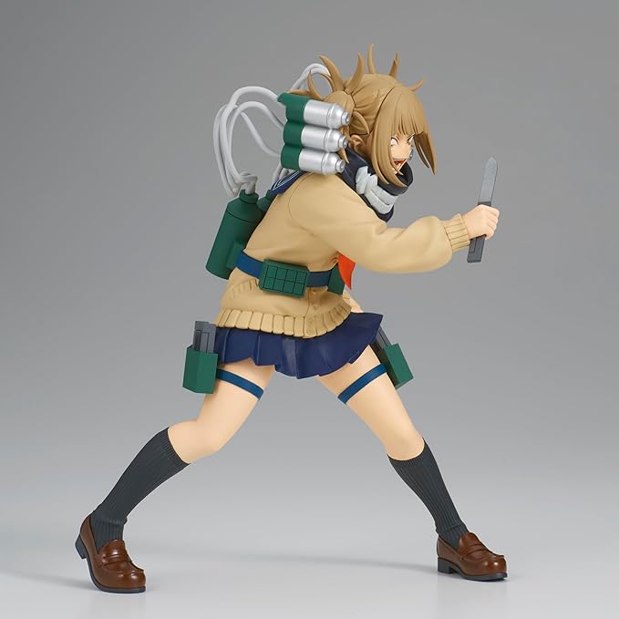 Banpresto - My Hero Academia - Himiko Toga, Bandai Spirits The Evil Villains DX Figure - Figurio