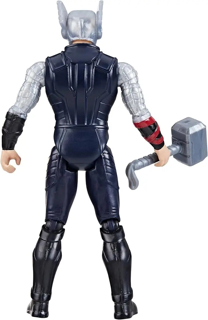 Marvel Epic Hero Series Thor Action Figure, 4-Inch, Avengers Super Hero Toys for Kids Ages 4 and Up - Figurio