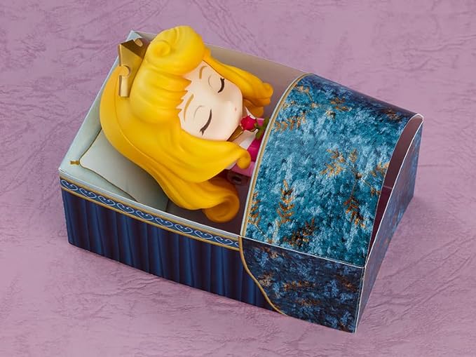 Good Smile Sleeping Beauty: Aurora Nendoroid Action Figure, Multicolor - Figurio