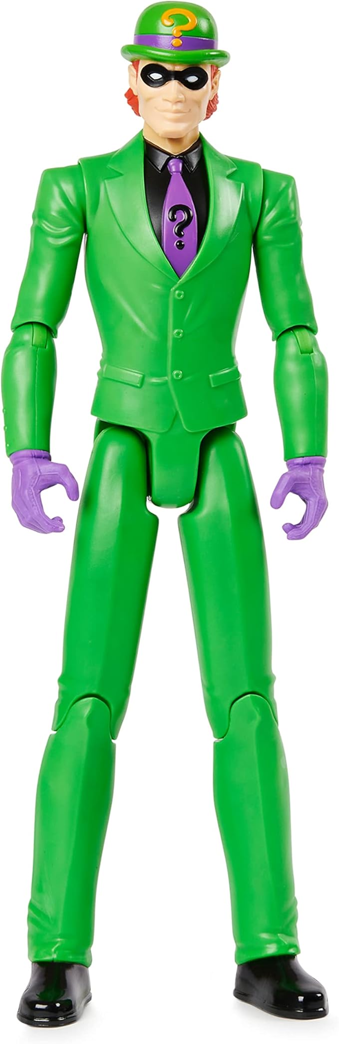 Batman 12-inch The Riddler Action Figure, Kids Toys for Boys Aged 3 and up - Figurio