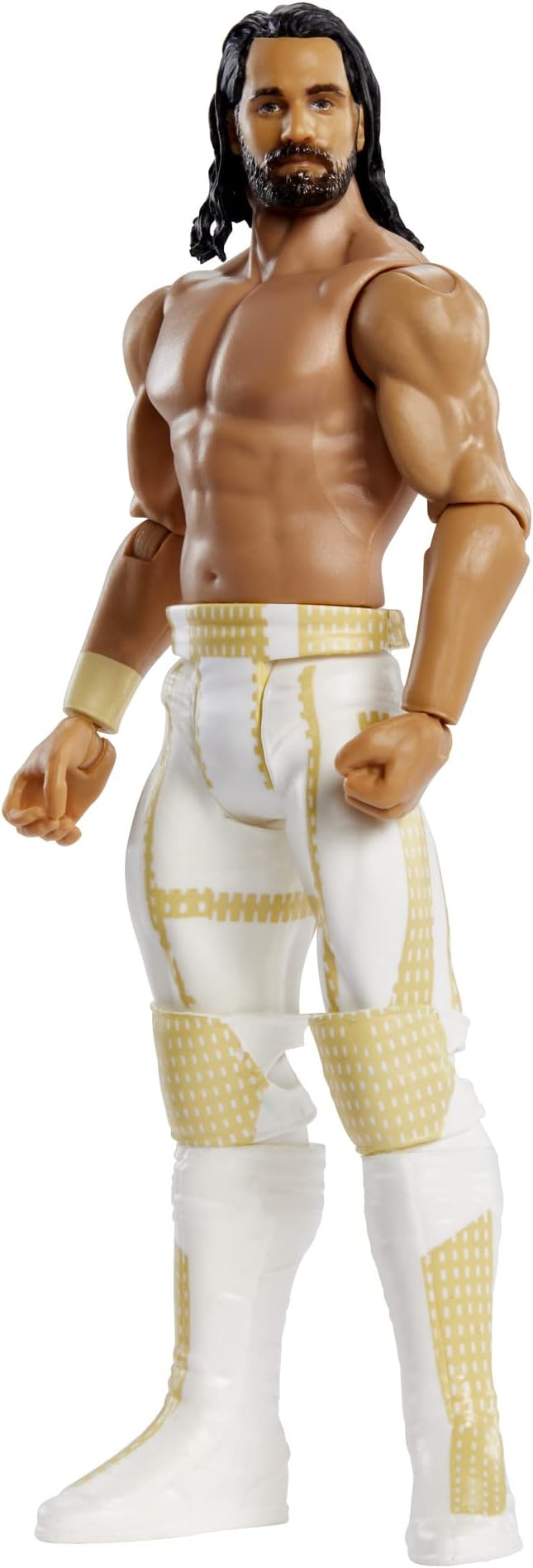 Mattel WWE Wrestlemania Action Figure, Seth Rollins, Posable 6-inch Collectible & Gift for Ages 6 Years Old & Up - Figurio