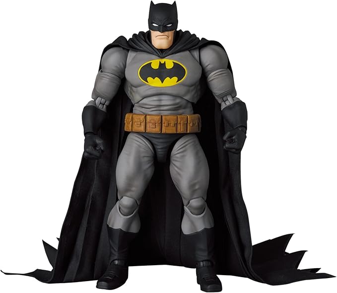 The Dark Knight Returns: Batman & Horse MAFEX Action Figure - Figurio