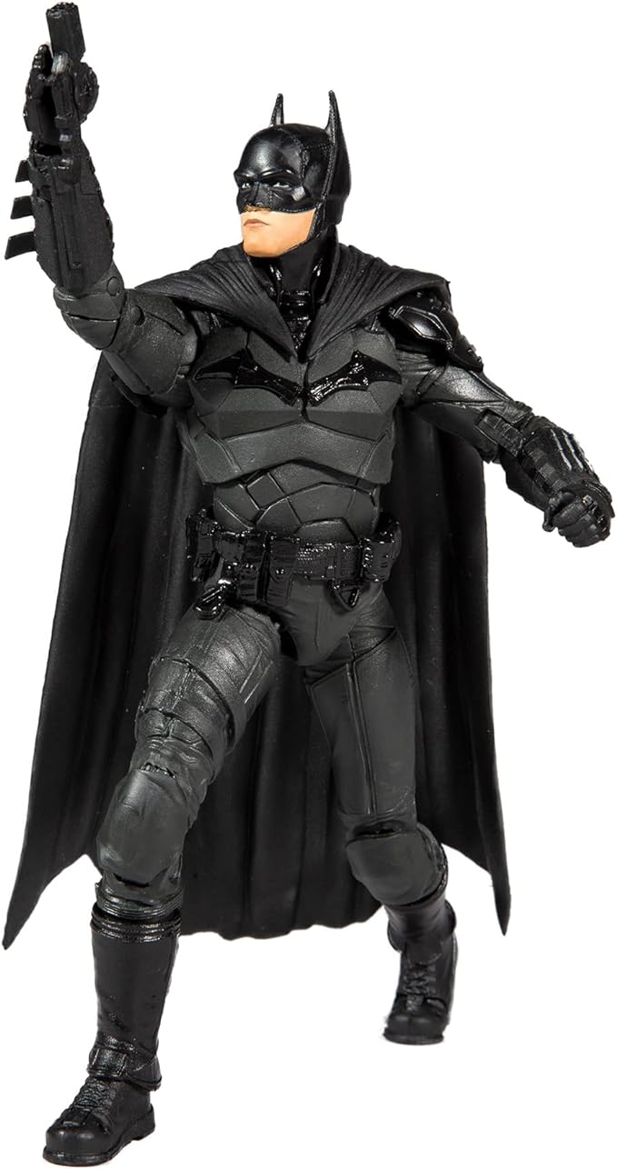 DC Batman: The Batman (Movie) 7" Action Figure with Accessories - Figurio