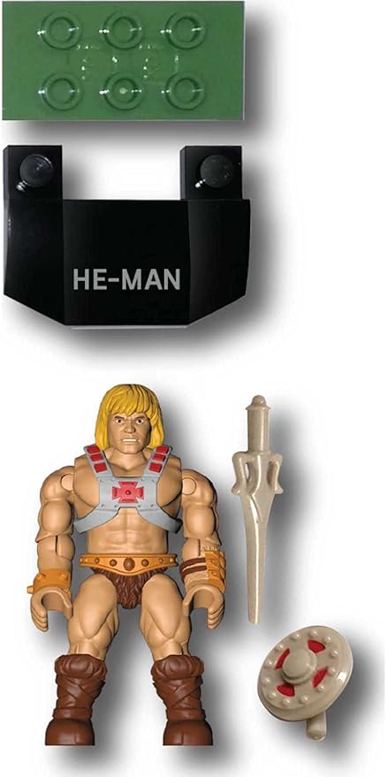 Mega Construx Heroes Battle for Eternia Collection Micro Action Figure Building Set - Figurio