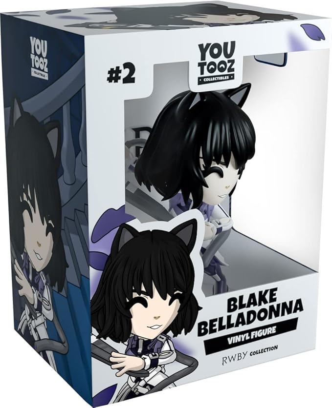 Youtooz Blake Belladonna 4.5" Vinyl Figure, Official Licensed Collectible from RWBY, by Youtooz RWBY Collection - Figurio