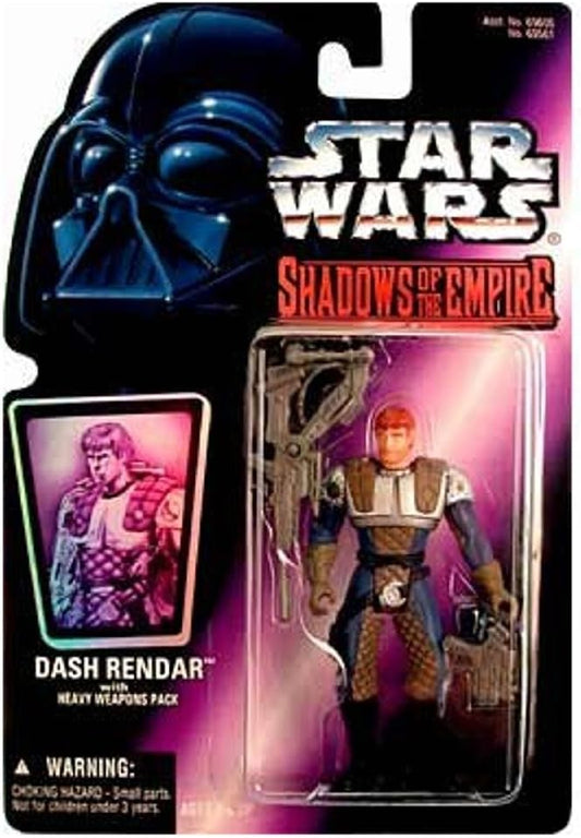 Star Wars Shadows Of The Empire Dash Rendar Action Figure - Figurio