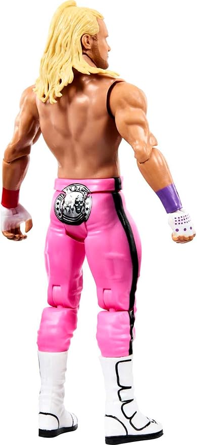 Mattel WWE Dolph Ziggler Basic Action Figure, 10 Points of Articulation & Life-like Detail, 6-inch Collectible - Figurio