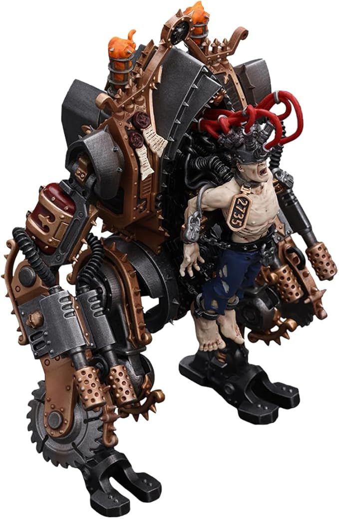 JOYTOY Warhammer 40,000 1/18 Mecha Action Figure Adepta Sororitas Penitent Engine Collection Model Christmas Birthday Gifts - Figurio